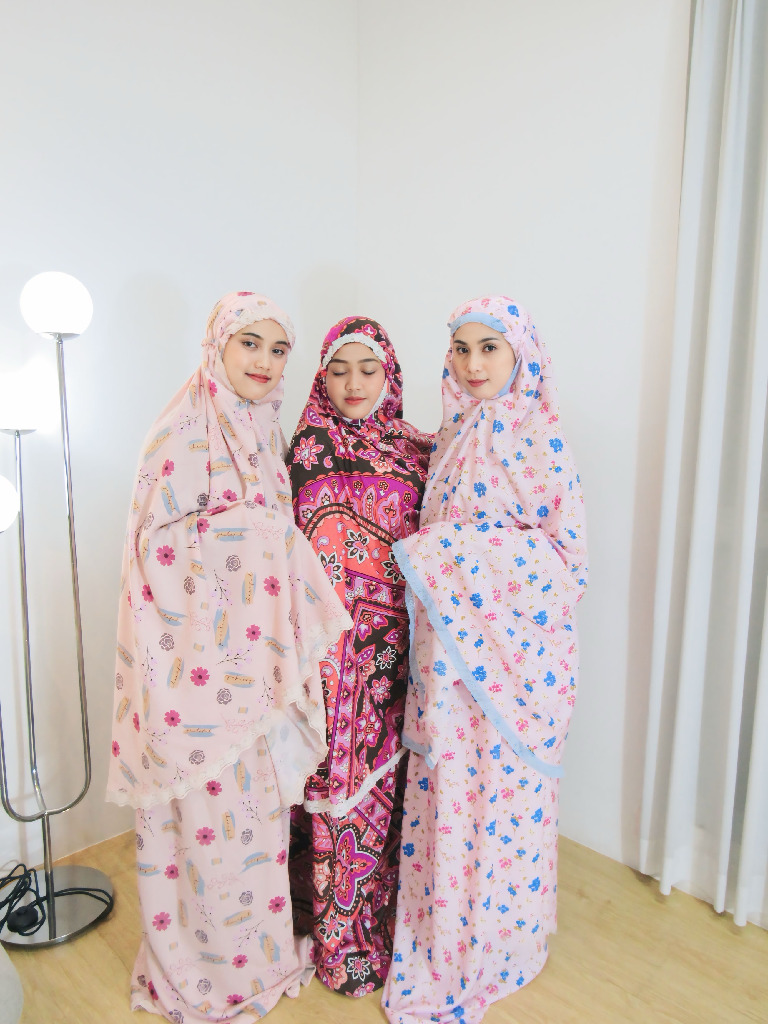 Model Hijab Enam